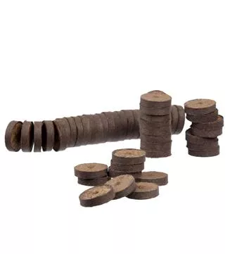 TURFTABLETTEN (SAMENGEPERST)