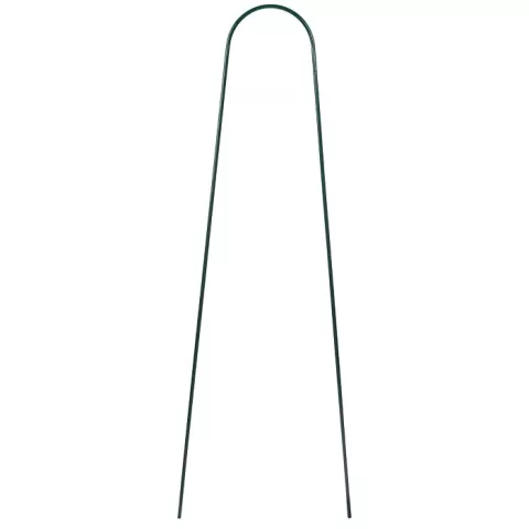 TOMATENTUNNELBOGEN GEPLAST. METAAL GROEN