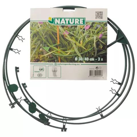 PLANTENSTEUN ROND VERSTELBAAR