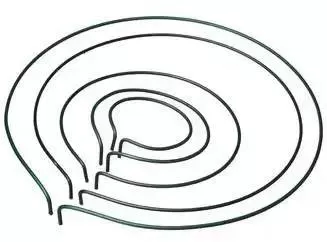 STEUNRING VOOR PLANTENSTEUN MET VERSTELBARE CLIP