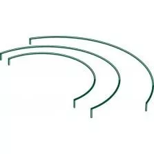 STEUNRING 1/2 VOOR PLANTENSTEUN MET VERSTELBARE CLIP