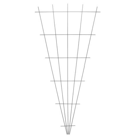 KLIMREK METAAL V-VORMIG GRIJS