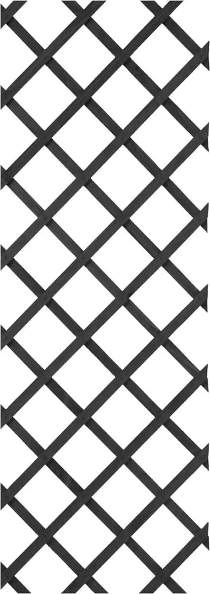 KLIMREK HOUT ANTRACIET