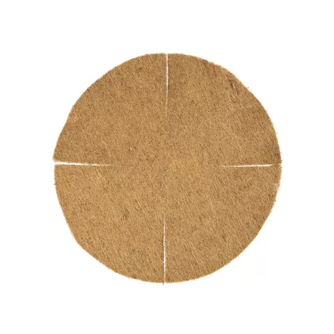 KOKOS INLEGVEL VOOR HANGING BASKET (PLAT)