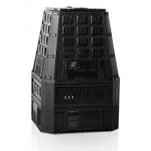 THERMO COMPOSTSILO ZWART INKLAPBAAR 800L