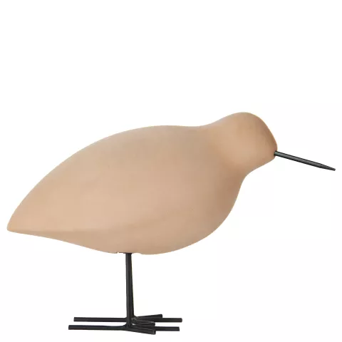 DECO COAST BIRD RED TERRACOTTA