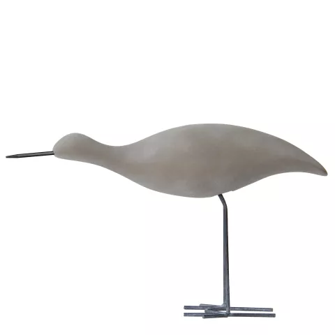 DECO STORK BROWN TERRACOTTA