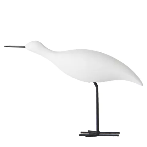 DECO STORK WHITE MATTE
