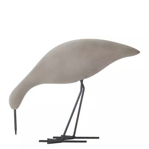 DECO STORK BROWN TERRACOTTA