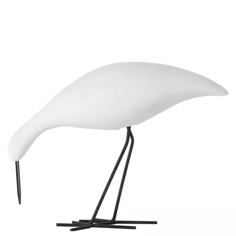 DECO STORK WHITE MATTE