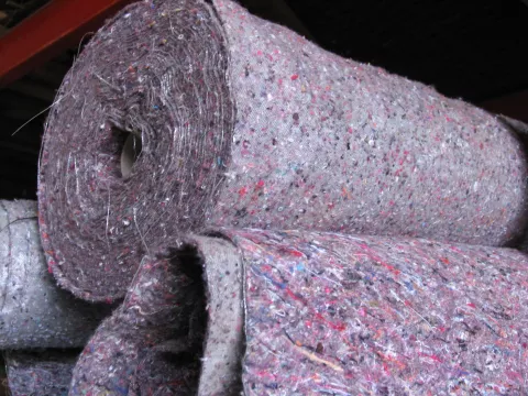 BESCHERMVLIES (synthetisch) (per lm) 400gr