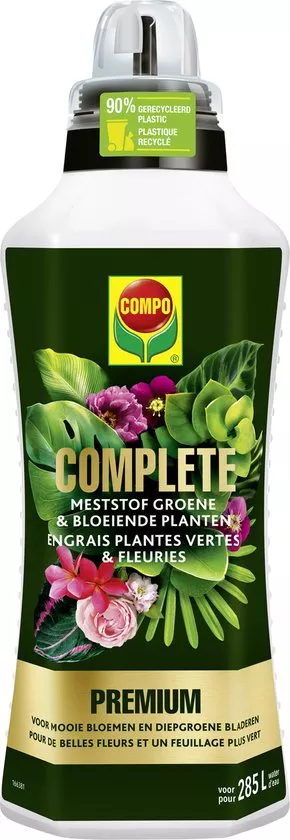 COMPO COMPLETE MESTSTOF GROENE & BLOEIENDE PLANTEN Vloeibaar