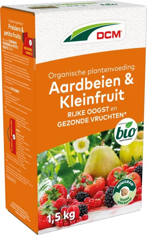 DCM AARDBEIEN EN KLEINFRUIT MESTSTOF