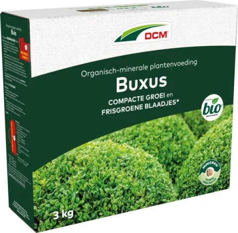 DCM BUXUS BIO MESTSTOF