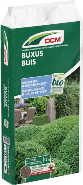 DCM BUXUS BIO MESTSTOF