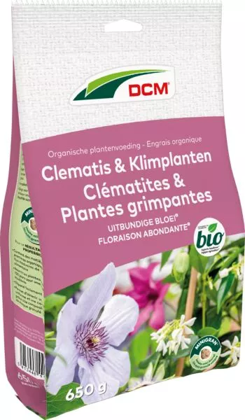 DCM CLEMATIS EN KLIMPLANTEN BIO MESTSTOF
