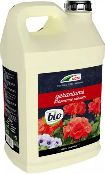 DCM GERANIUMS & BLOEIENDE PLANTEN VLOEIBARE MESTSTOF