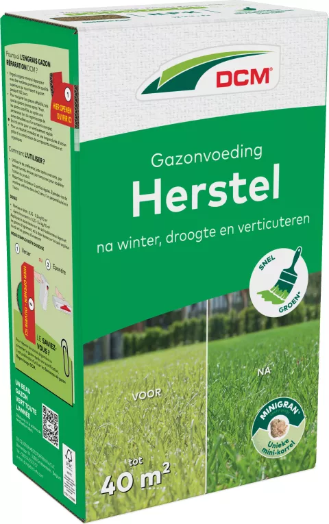 DCM GAZONVOEDING HERSTEL