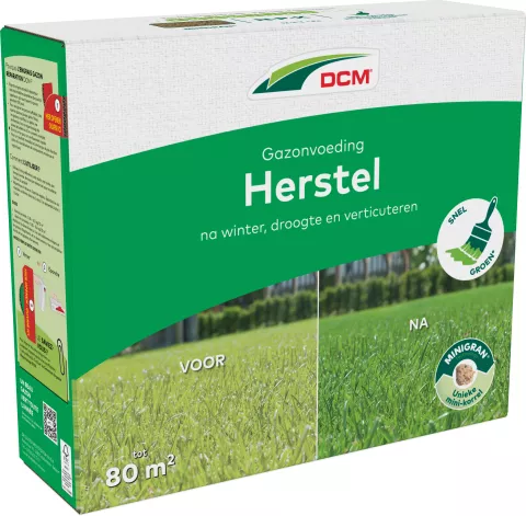 DCM GAZONVOEDING HERSTEL