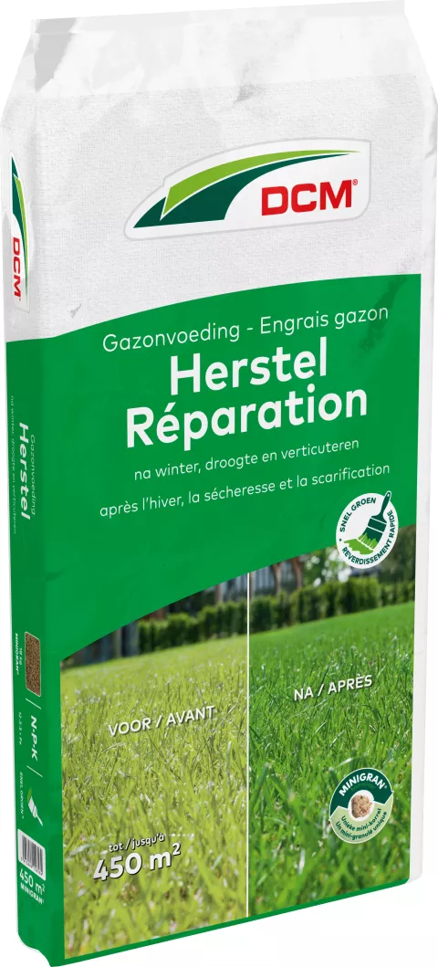 DCM GAZONVOEDING HERSTEL