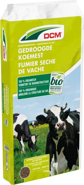 DCM GEDROOGDE KOEMEST