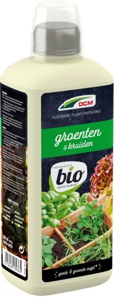 DCM GROENTEN EN KRUIDEN VLOEIBARE MESTSTOF