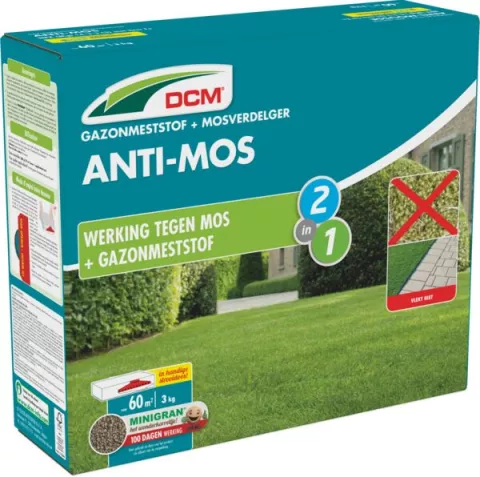 DCM GAZON ANTI MOS MESTSTOF