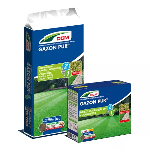 DCM GAZON PUR ORGANISCHE MESTSTOF