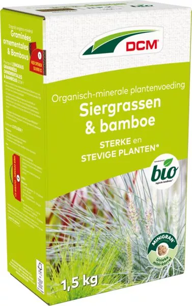 DCM SIERGRASSEN EN BAMBOE MESTSTOF