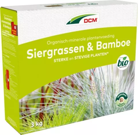DCM SIERGRASSEN EN BAMBOE MESTSTOF