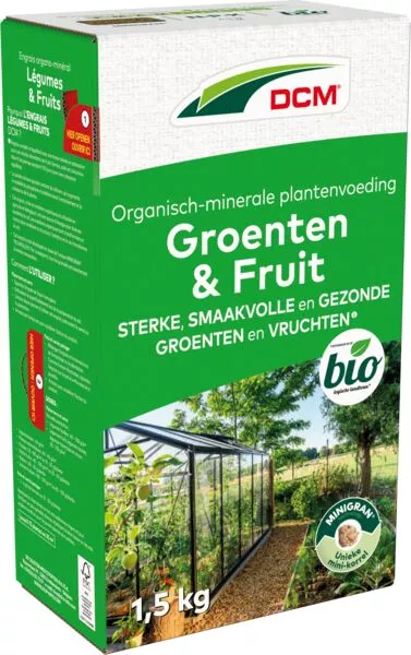 DCM GROENTEN EN FRUIT MESTSTOF