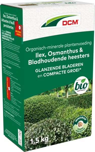 DCM ILEX OSMANTHUS BIO MESTSTOF