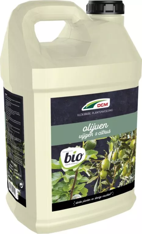 DCM OLIJVEN, VIJGEN & CITRUS VLOEIBARE MESTSTOF