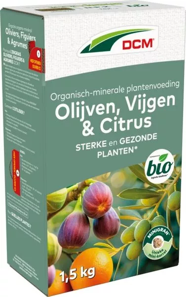 DCM OLIJVEN, VIJGEN & CITRUS MESTSTOF