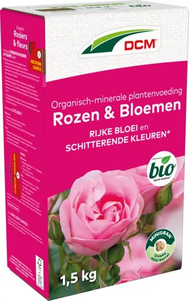 DCM ROZEN&BLOEMEN MESTSTOF
