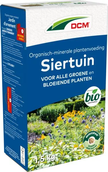DCM SIERTUINMEST ORGANISCH