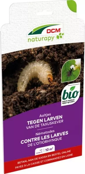 DCM NATURAPY TEGEN LARVEN TAXUSKEVER
