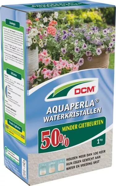 WATERKRISTALLEN DCM
