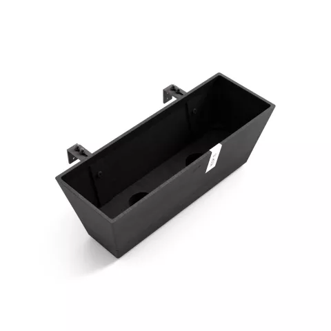 ECOPOTS BRUGES BALCONY DARK GREY