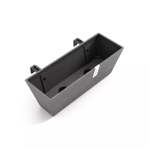 ECOPOTS BRUGES BALCONY GREY