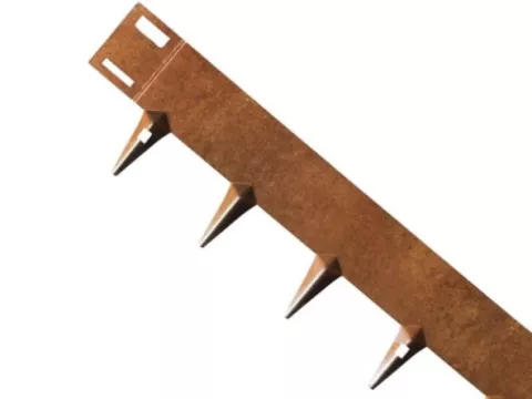 CORE EDGE AFBOORDING CORTENSTAAL 5 STUKS