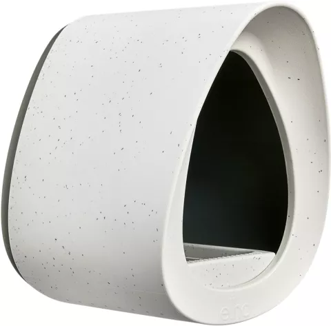 ESSENTIAL BIRD FEEDER FIBROUS GREY ELHO