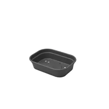 ELHO GREEN BASICS GARDEN TRAY LIVING BLACK