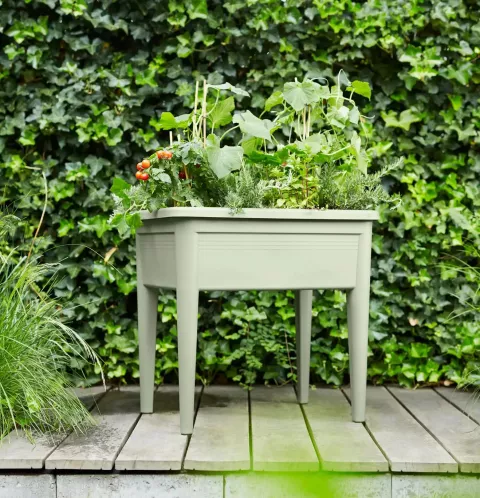 ELHO GREEN BASICS GROW TABLE SUPER XXL STONE GREEN