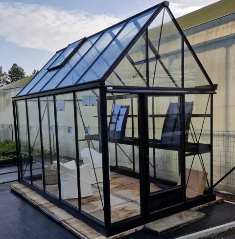 SERRE EURO-COTTAGE incl. transport