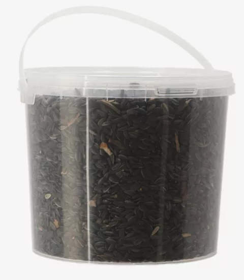 ZWARTE ZONNEBLOEMPITTEN ESSCHERT