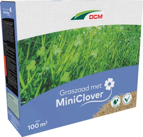 GRASZAAD GEMENGD MET MINIKLAVER DCM