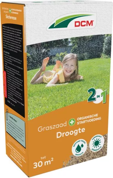GRASZAAD PLUS DROOGTE DCM