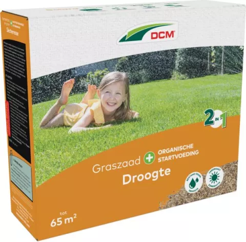 GRASZAAD PLUS DROOGTE DCM
