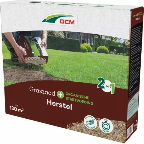 GRASZAAD PLUS HERSTEL DCM